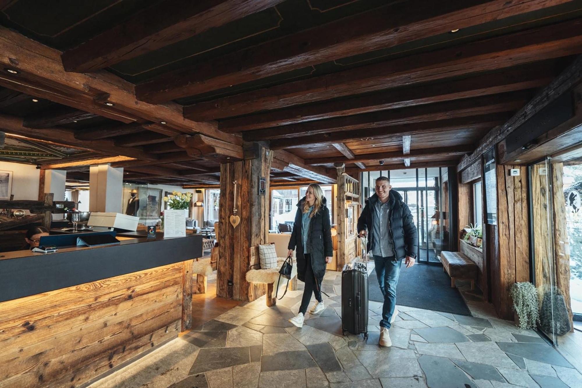 Zermatt Budget Rooms Экстерьер фото