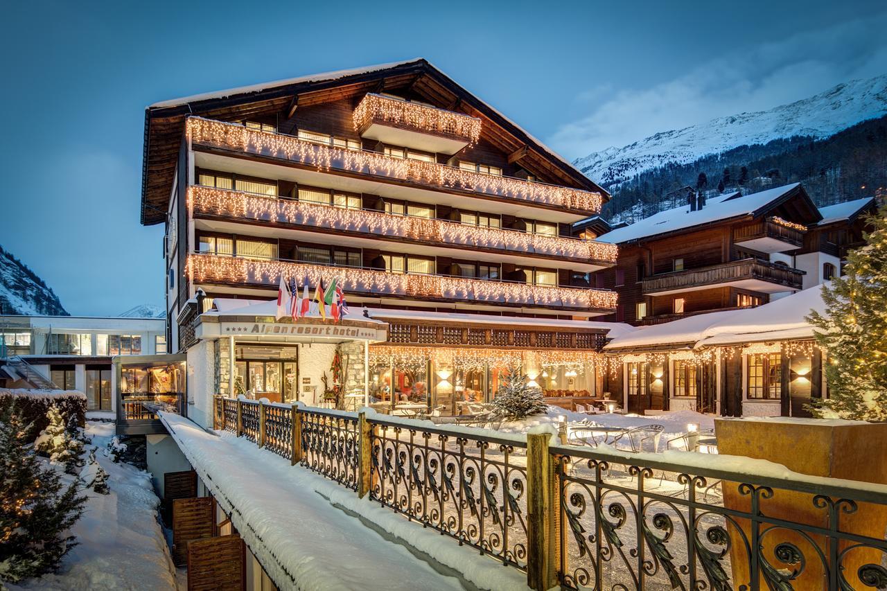 Zermatt Budget Rooms Экстерьер фото