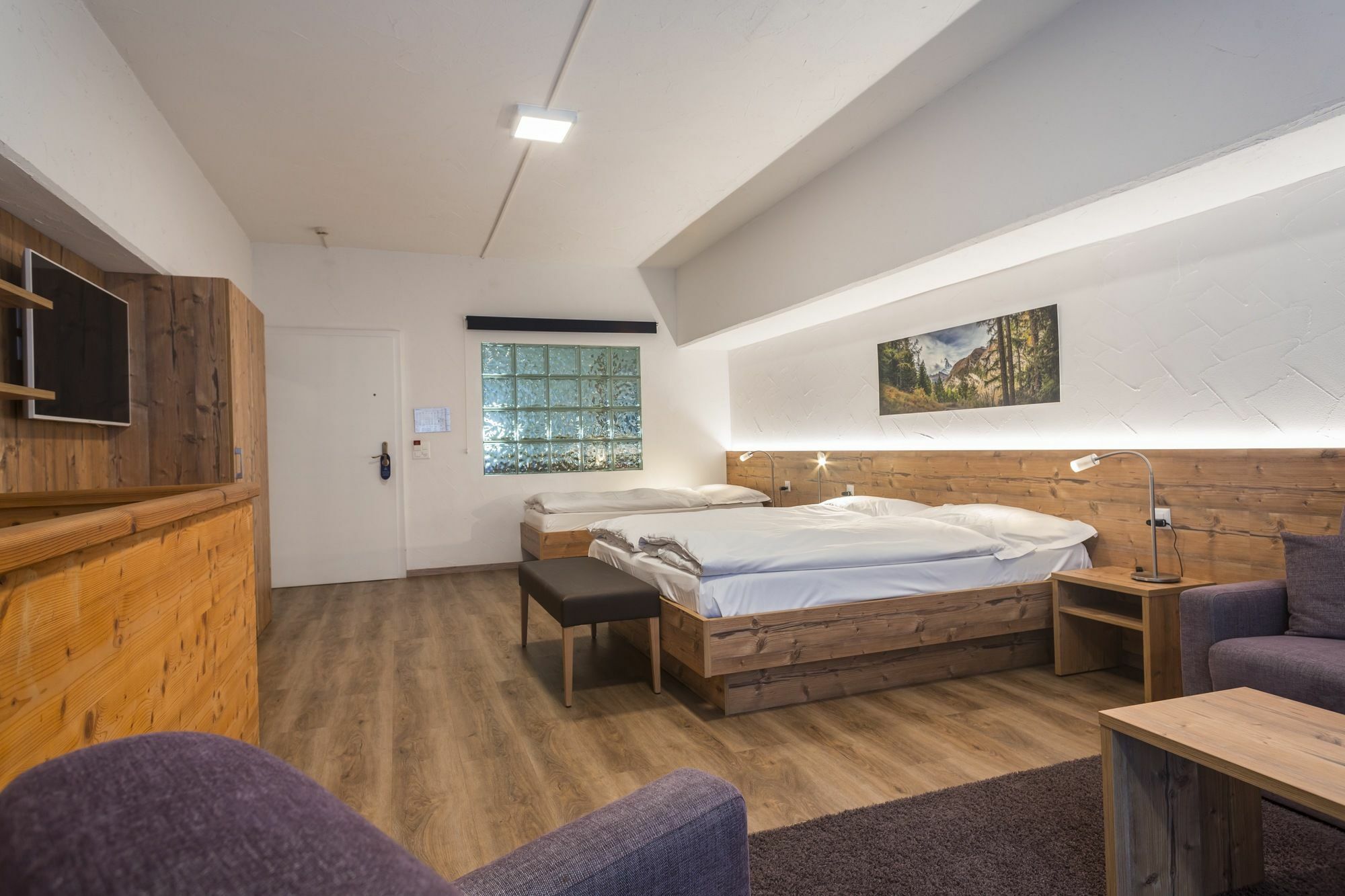 Zermatt Budget Rooms Экстерьер фото