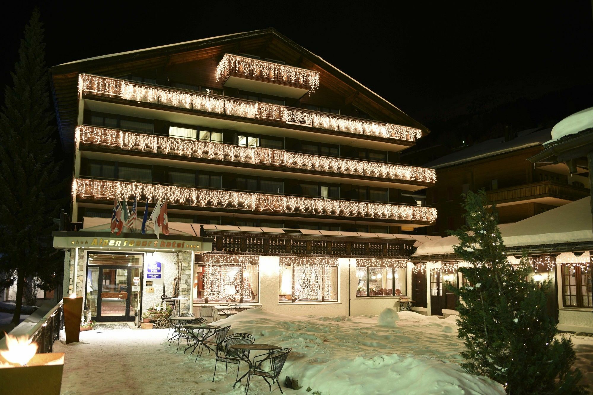 Zermatt Budget Rooms Экстерьер фото