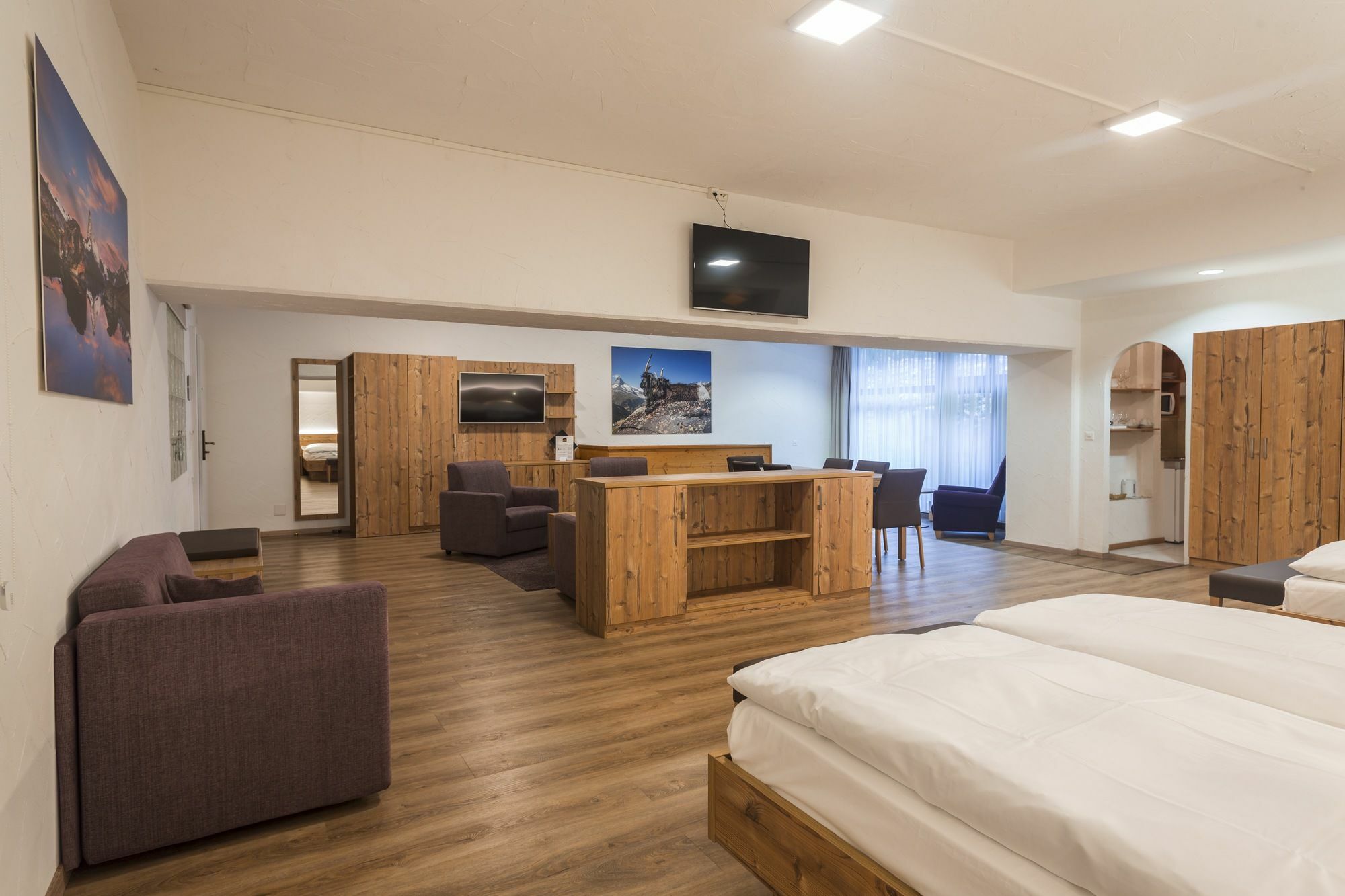 Zermatt Budget Rooms Экстерьер фото
