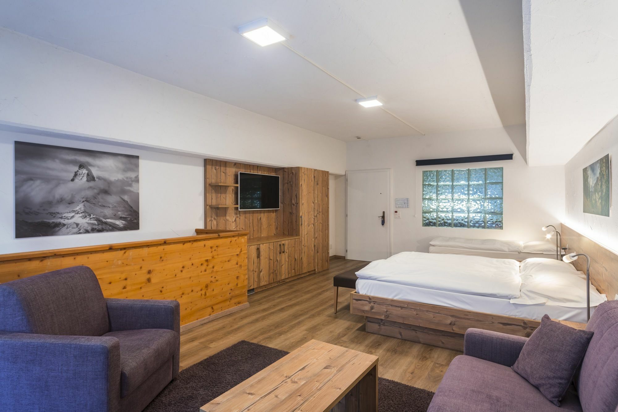 Zermatt Budget Rooms Экстерьер фото
