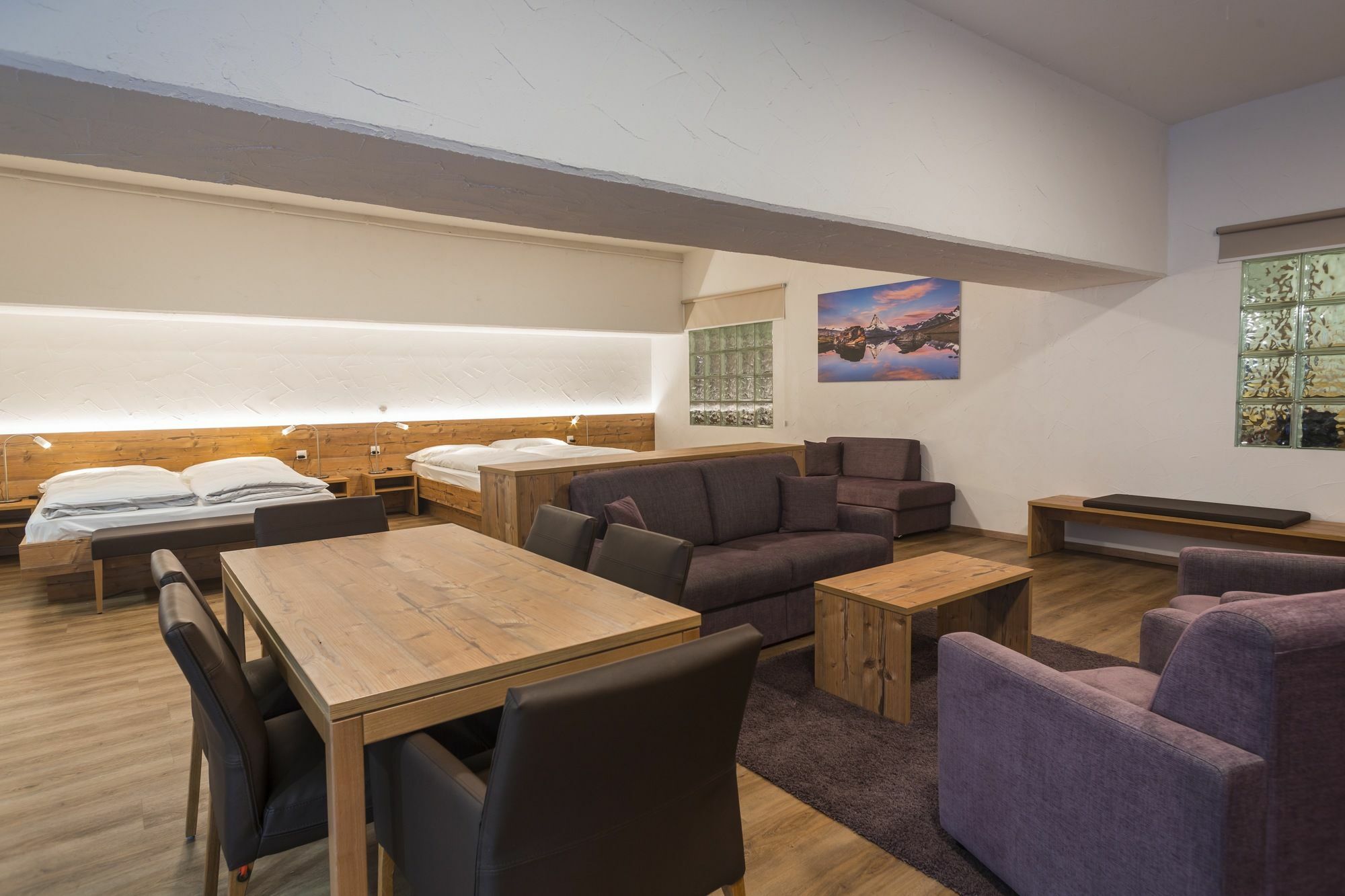 Zermatt Budget Rooms Экстерьер фото