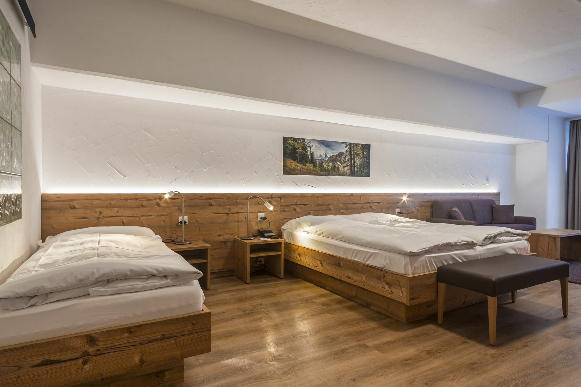 Zermatt Budget Rooms Экстерьер фото