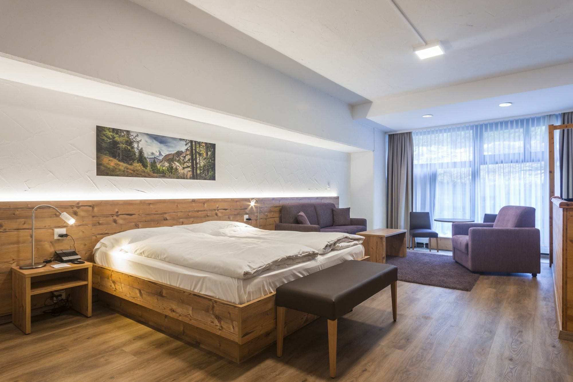 Zermatt Budget Rooms Экстерьер фото