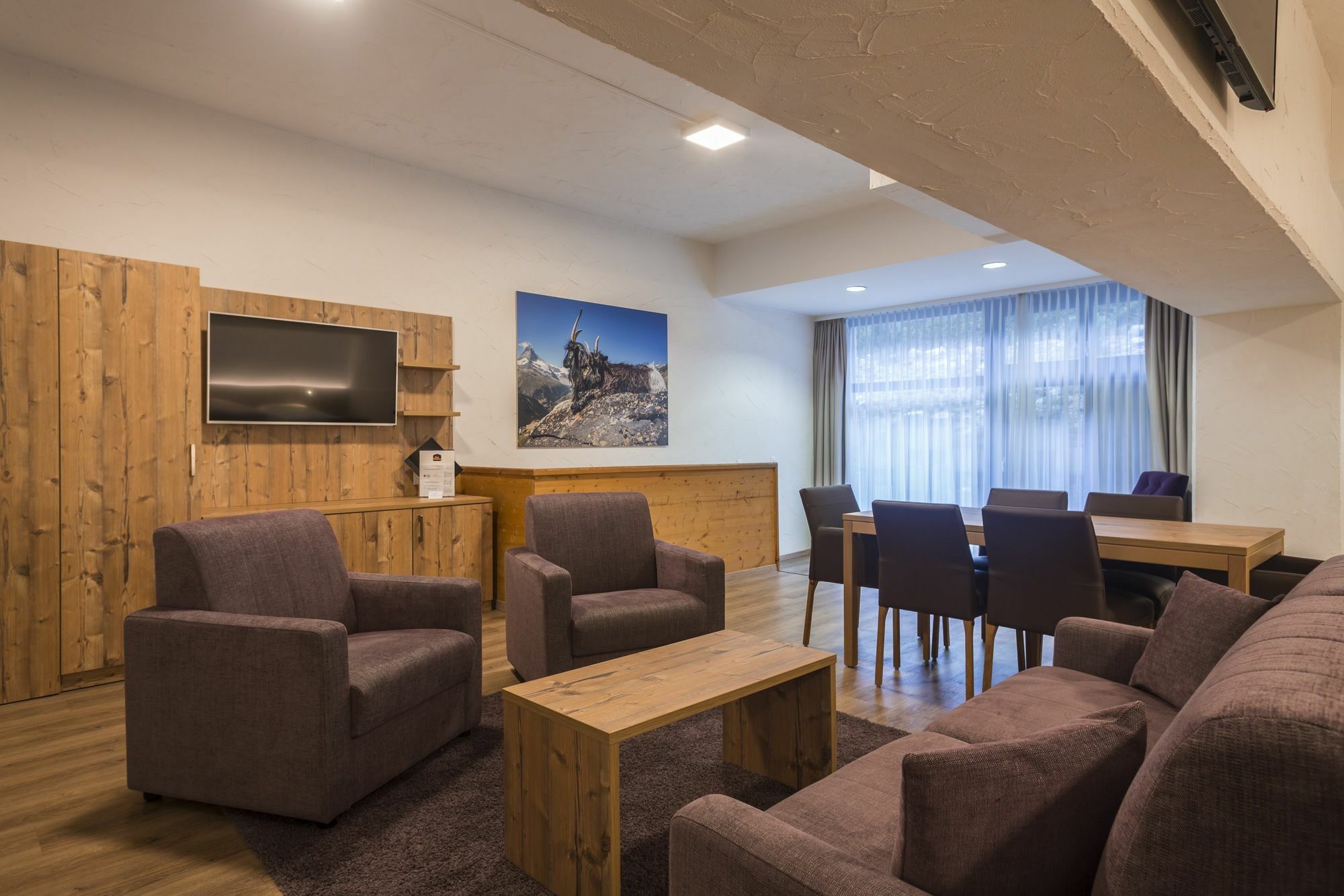 Zermatt Budget Rooms Экстерьер фото